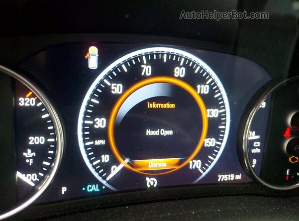LRBFX3SXXKD096845 2019 BUICK ENVISION Beige Widok zestawu wskaźników