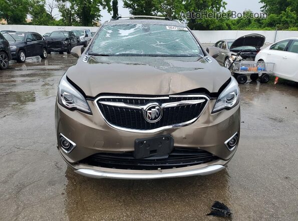 LRBFX3SXXKD096845 2019 BUICK ENVISION Beige Widok z przodu