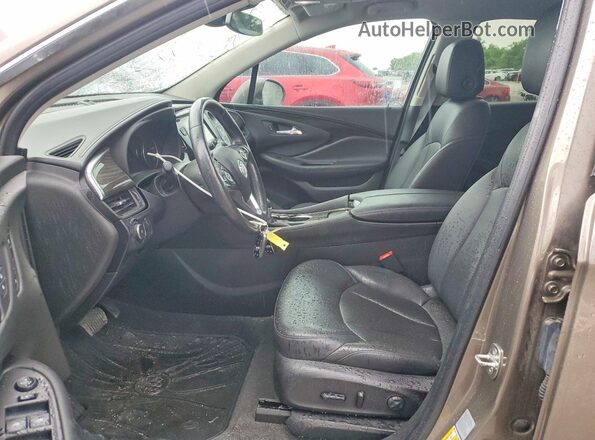 LRBFX3SXXKD096845 2019 BUICK ENVISION Beige Widok wnętrza z przodu