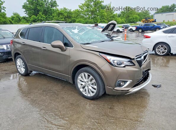 LRBFX3SXXKD096845 2019 BUICK ENVISION Beige Przód prawy