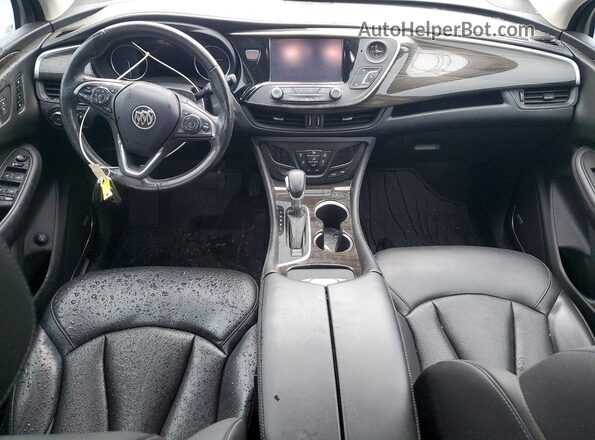 LRBFX3SXXKD096845 2019 BUICK ENVISION Beige Widok deski rozdzielczej