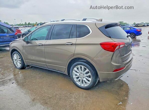 LRBFX3SXXKD096845 2019 BUICK ENVISION Beige Tył lewy