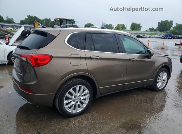 LRBFX3SXXKD096845 2019 BUICK ENVISION Beige Tył prawy