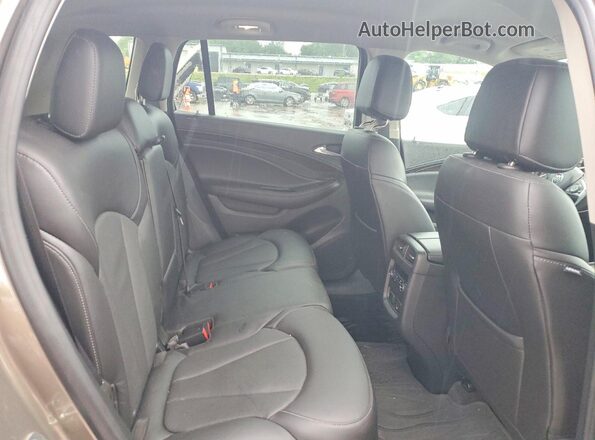 LRBFX3SXXKD096845 2019 BUICK ENVISION Beige Widok wnętrza z tyłu