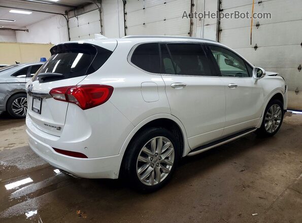 LRBFX4SX7KD033014 2019 BUICK ENVISION White Tył prawy
