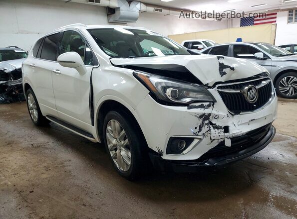 LRBFX4SX7KD033014 2019 BUICK ENVISION White Przód prawy