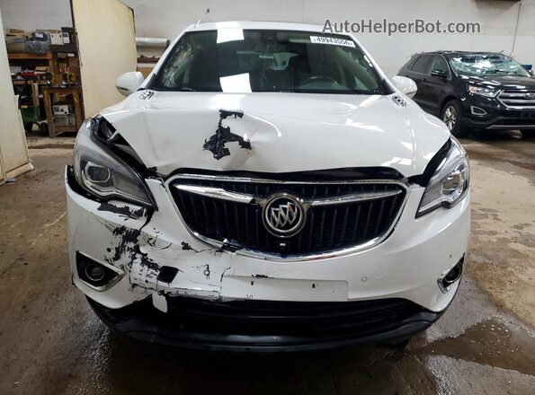 LRBFX4SX7KD033014 2019 BUICK ENVISION White Widok z przodu