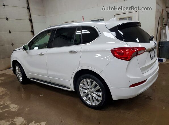 LRBFX4SX7KD033014 2019 BUICK ENVISION White Tył lewy