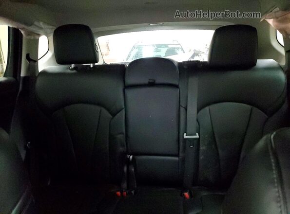 LRBFX4SX7KD033014 2019 BUICK ENVISION White Widok tylnych siedzeń