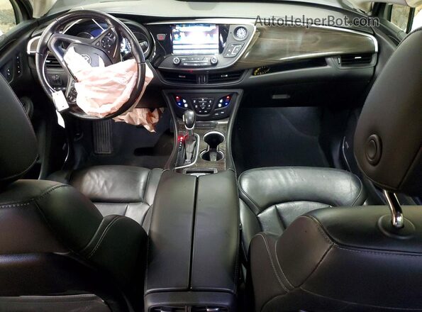 LRBFX4SX7KD033014 2019 BUICK ENVISION White Widok deski rozdzielczej