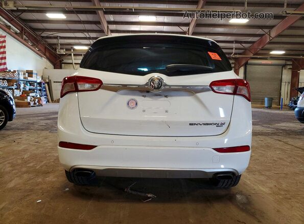 LRBFX4SX9LD032707 2020 BUICK ENVISION Белый Вид сзади