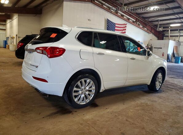 LRBFX4SX9LD032707 2020 BUICK ENVISION Белый Задняя правая четверть