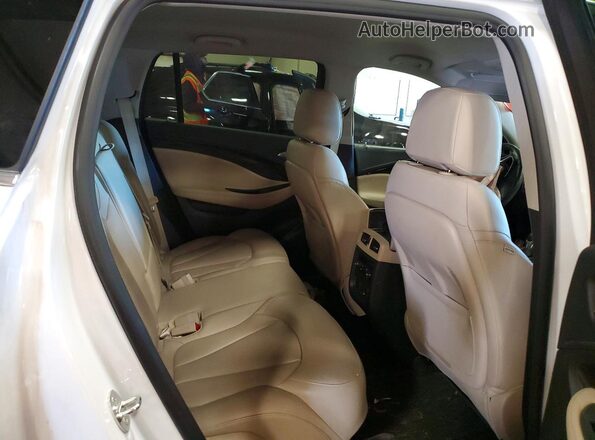LRBFX4SX9LD032707 2020 BUICK ENVISION Белый Вид задней части салона