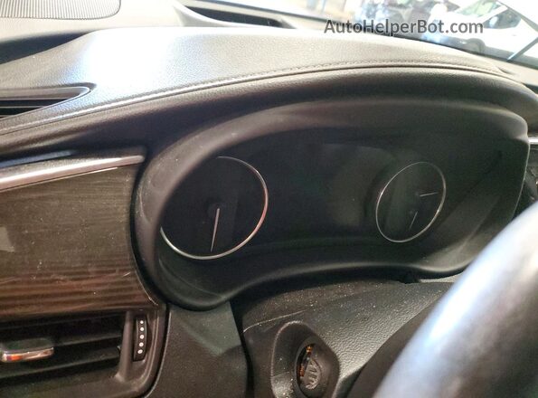 LRBFX4SX9LD032707 2020 BUICK ENVISION Белый Вид щитка приборов