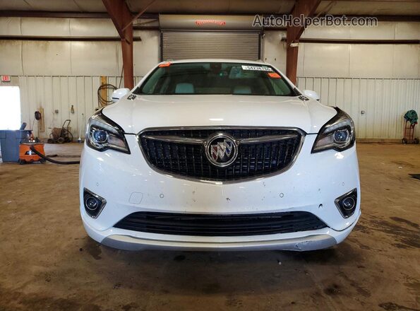 LRBFX4SX9LD032707 2020 BUICK ENVISION Белый Вид спереди