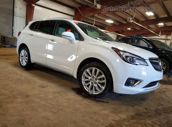 LRBFX4SX9LD032707 2020 BUICK ENVISION Белый Передняя правая четверть