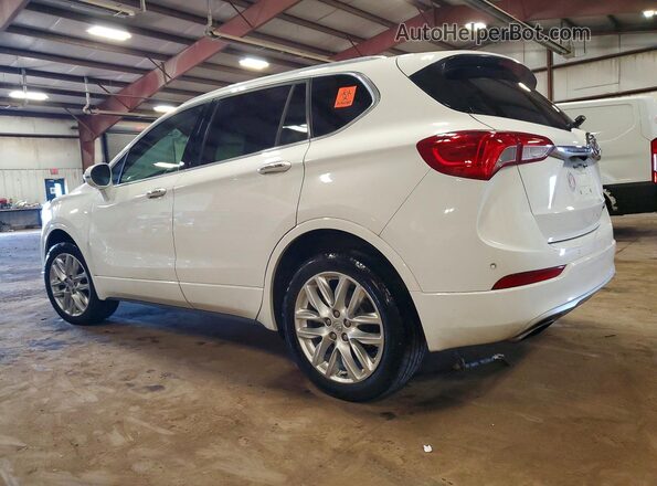 LRBFX4SX9LD032707 2020 BUICK ENVISION Белый Задняя левая четверть
