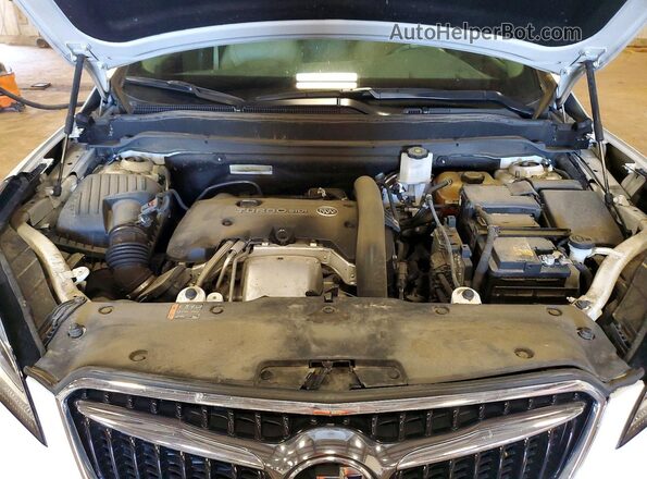 LRBFX4SX9LD032707 2020 BUICK ENVISION Белый Вид подкапотного пространства
