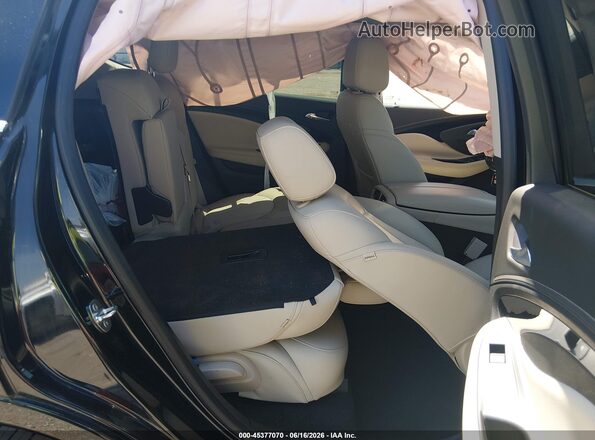 LRBFXASA0HD075737 2017 BUICK ENVISION Black VIN კოდის სტიკერის ხედი