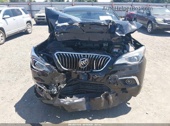 LRBFXASA0HD075737 2017 BUICK ENVISION Black წინა ხედი