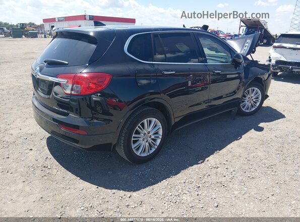 LRBFXASA0HD075737 2017 BUICK ENVISION Black უკანა მარჯვენა