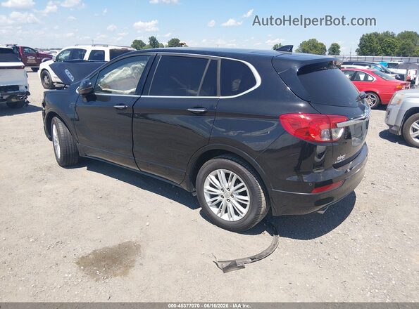 LRBFXASA0HD075737 2017 BUICK ENVISION Black უკანა მარცხენა