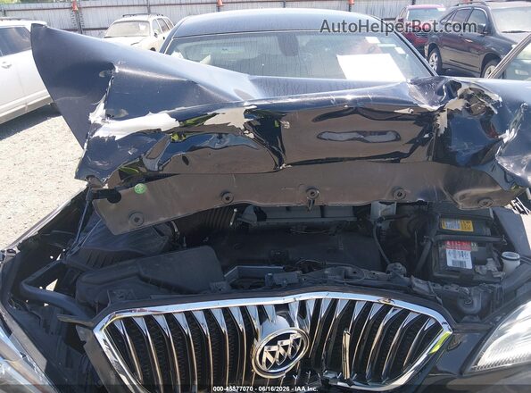 LRBFXASA0HD075737 2017 BUICK ENVISION Black უკანა ხედი