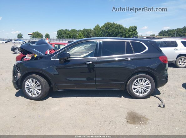 LRBFXASA0HD075737 2017 BUICK ENVISION Black სალონის 360-გრადუსიანი ხედი