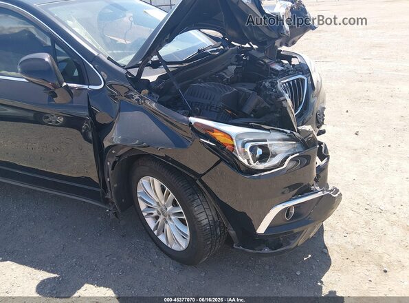 LRBFXASA0HD075737 2017 BUICK ENVISION Black 