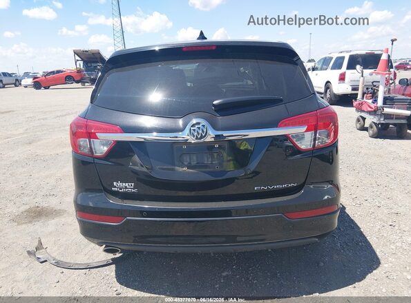 LRBFXASA0HD075737 2017 BUICK ENVISION Black 