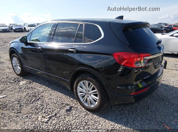 LRBFXASA0HD149920 2017 BUICK ENVISION Black უკანა მარცხენა