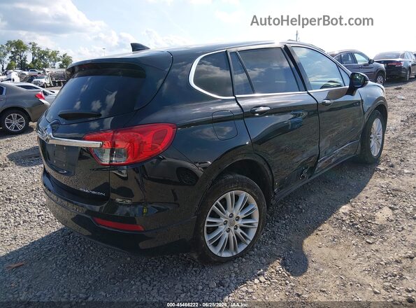 LRBFXASA0HD149920 2017 BUICK ENVISION Black უკანა მარჯვენა