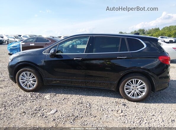 LRBFXASA0HD149920 2017 BUICK ENVISION Black სალონის 360-გრადუსიანი ხედი