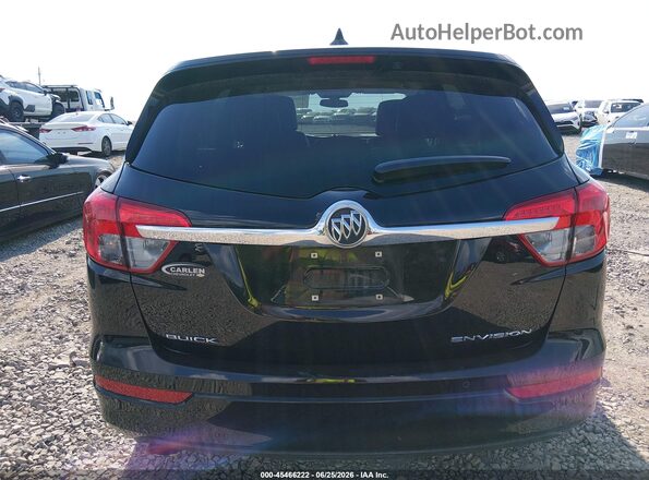 LRBFXASA0HD149920 2017 BUICK ENVISION Black 