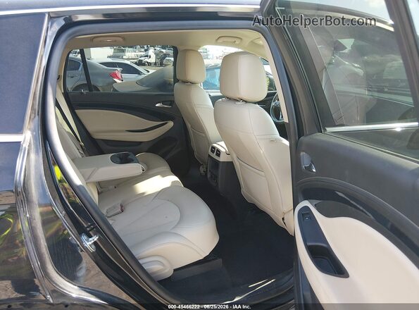 LRBFXASA0HD149920 2017 BUICK ENVISION Black VIN კოდის სტიკერის ხედი