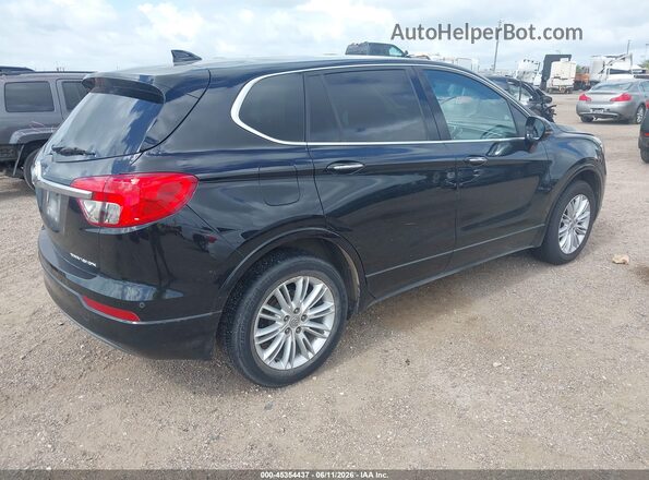 LRBFXASA4HD023091 2017 BUICK ENVISION Black უკანა მარჯვენა