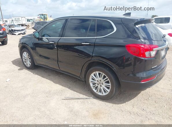 LRBFXASA4HD023091 2017 BUICK ENVISION Black უკანა მარცხენა
