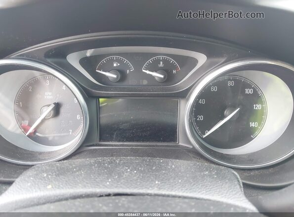 LRBFXASA4HD023091 2017 BUICK ENVISION Black უკანა სავარძლების ხედი