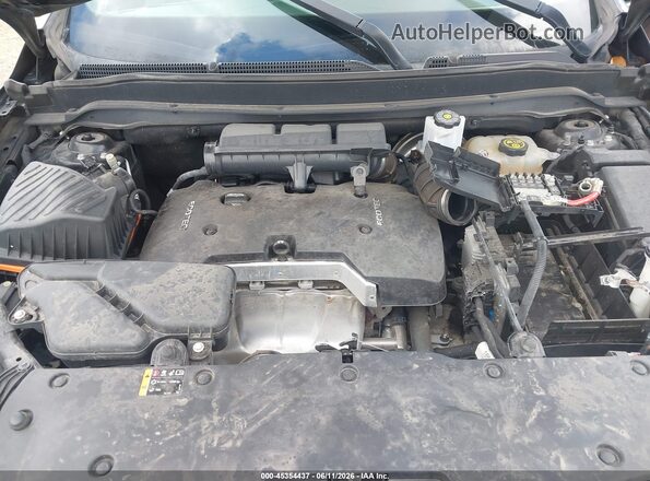 LRBFXASA4HD023091 2017 BUICK ENVISION Black უკანა ხედი
