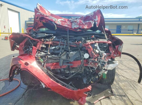 LRBFXASA5HD015517 2017 BUICK ENVISION Темно-бордовый Вид спереди