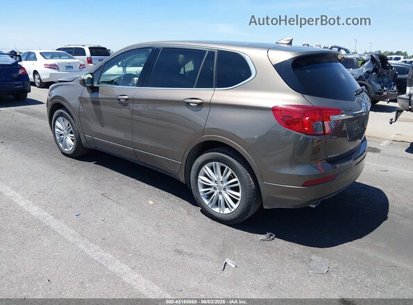 LRBFXASA6HD242991 2017 BUICK ENVISION Beige Tył lewy