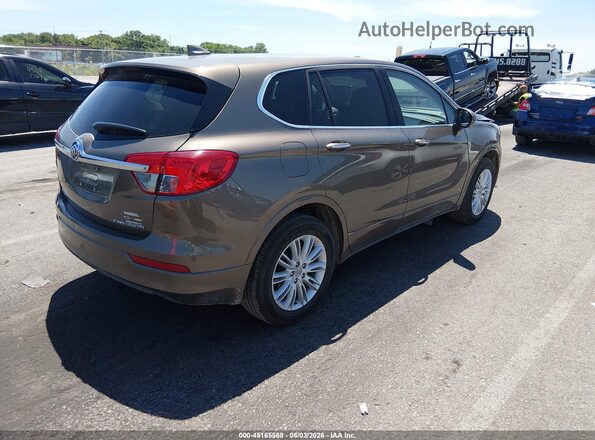 LRBFXASA6HD242991 2017 BUICK ENVISION Beige Tył prawy