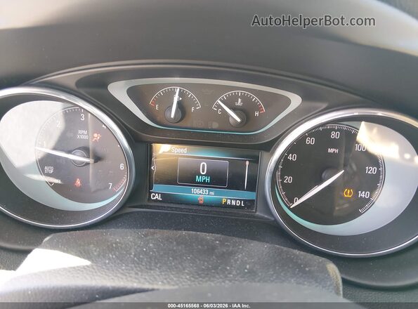 LRBFXASA6HD242991 2017 BUICK ENVISION Beige Widok tylnych siedzeń