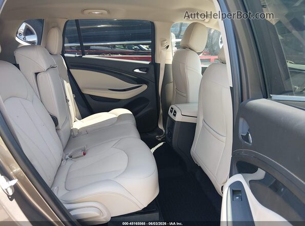 LRBFXASA6HD242991 2017 BUICK ENVISION Beige Widok naklejki z numerem VIN