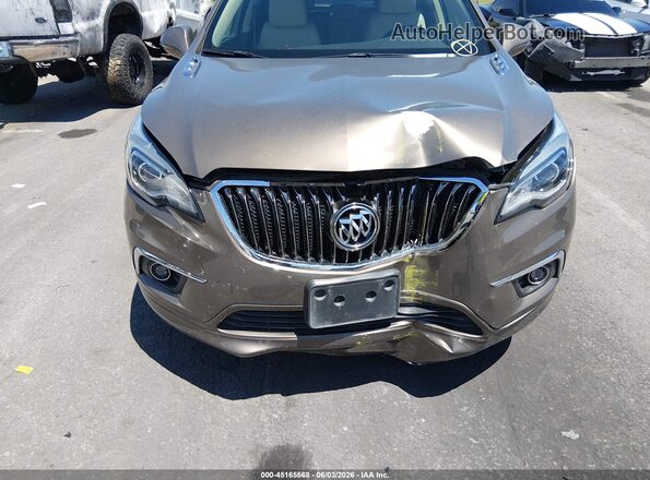LRBFXASA6HD242991 2017 BUICK ENVISION Beige Widok z przodu