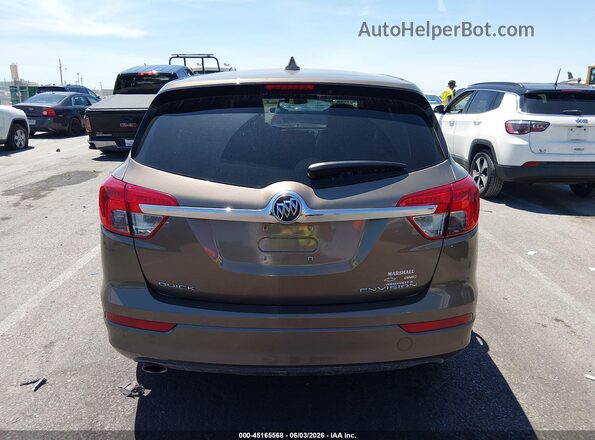 LRBFXASA6HD242991 2017 BUICK ENVISION Beige 