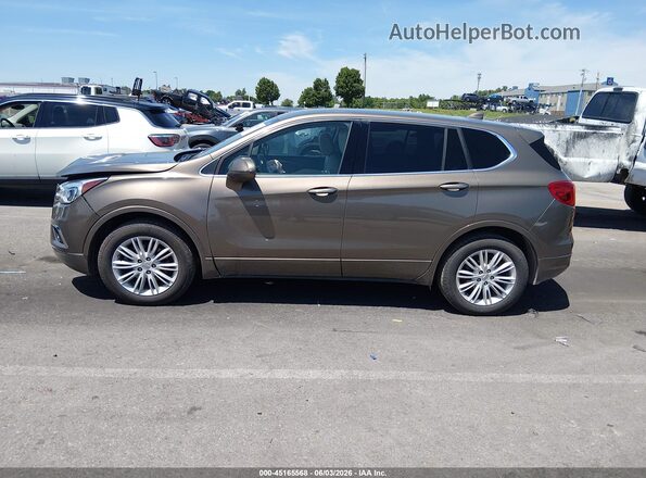 LRBFXASA6HD242991 2017 BUICK ENVISION Beige Widok wnętrza 360 stopni
