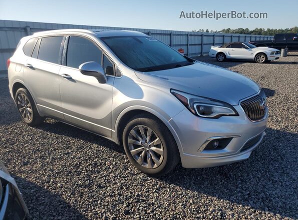 LRBFXBSA0HD040542 2017 BUICK ENVISION Silver წინა მარჯვენა