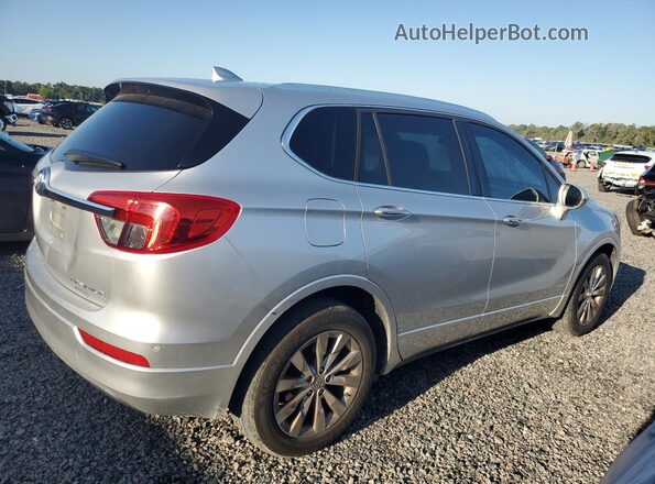 LRBFXBSA0HD040542 2017 BUICK ENVISION Silver უკანა მარჯვენა