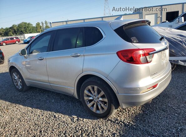 LRBFXBSA0HD040542 2017 BUICK ENVISION Silver უკანა მარცხენა